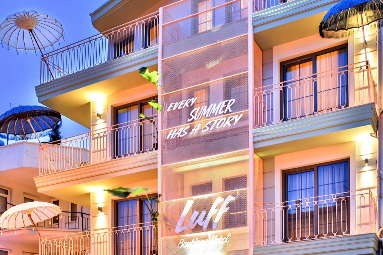 Luff Boutique Hotel - Adult Only كاس المظهر الخارجي الصورة